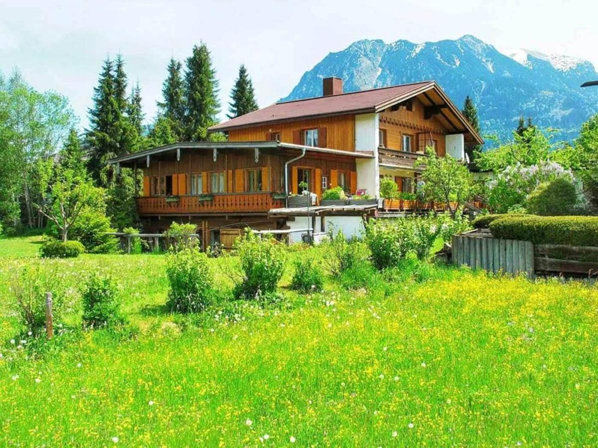 Haus Sylvest Apartment Oberstdorf Exterior photo