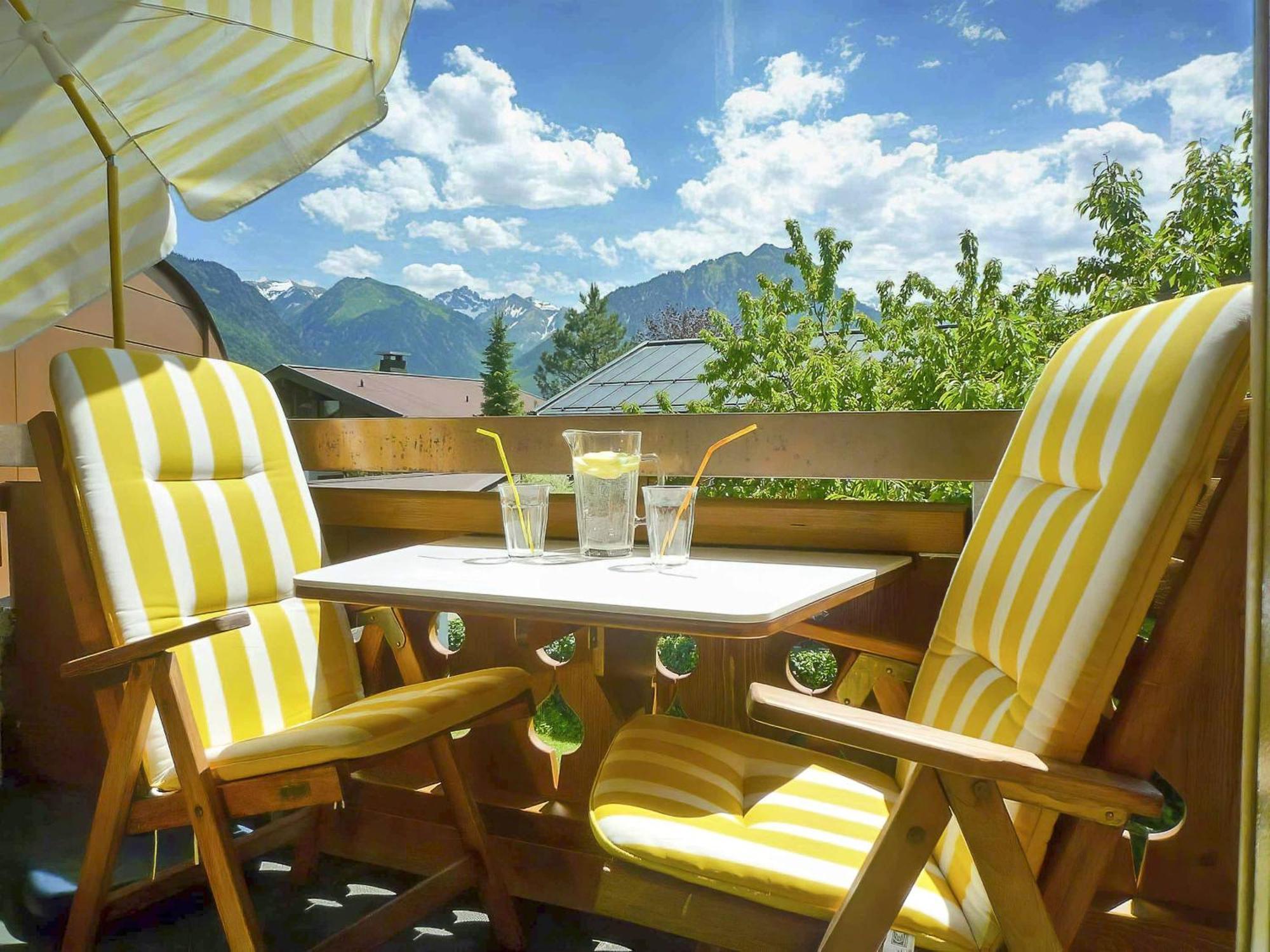 Haus Sylvest Apartment Oberstdorf Exterior photo